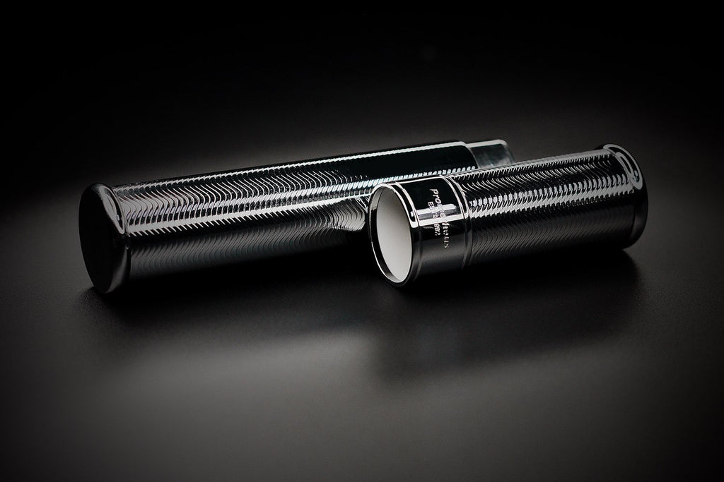 PROMETHEUS Cigar Tube - Chrome (H-TUBE-TC)