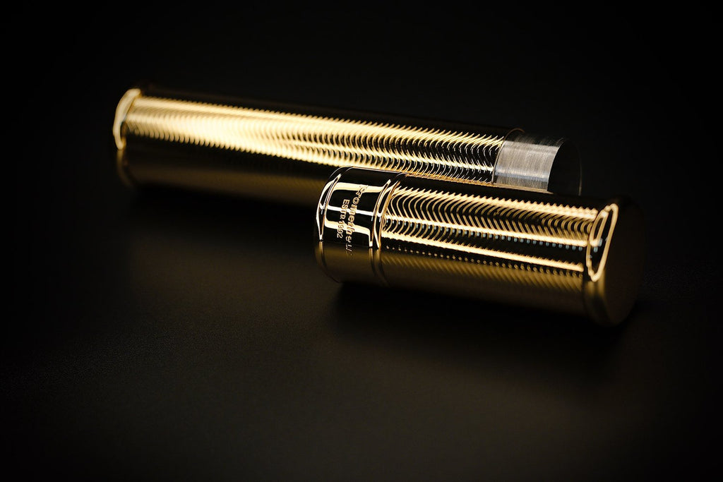 PROMETHEUS Cigar Tube - Gold (H-TUBE-TG)