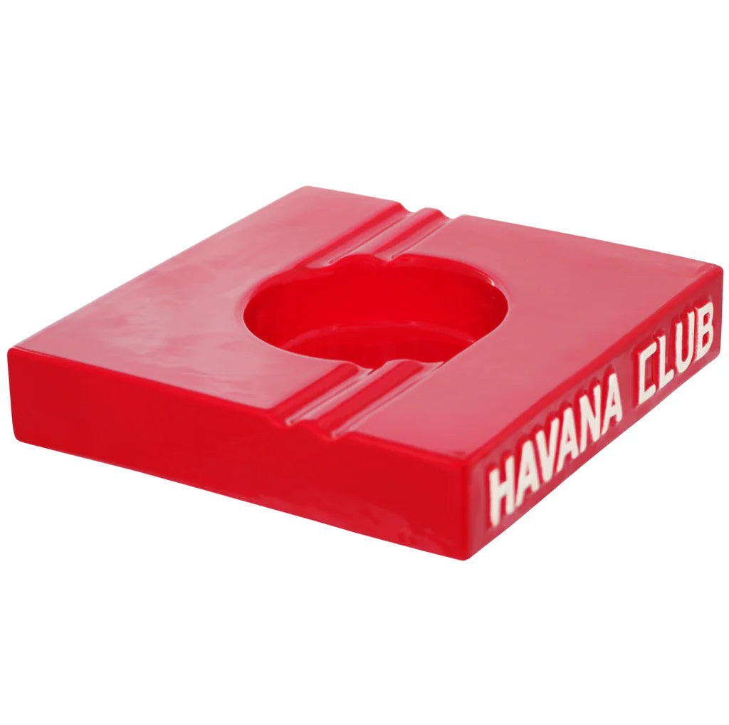 Club Havana Quattro Ashtray - Ferrari Red/Rouge Ferrari