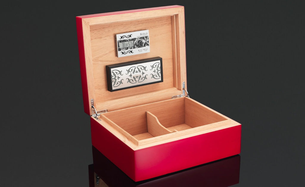 SIGLO 50 Red Humidor 60700202D