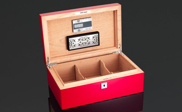 SIGLO 75 Red Humidor 60700199D