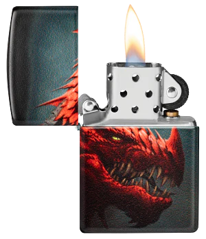 Zippo Red Dragon 48777