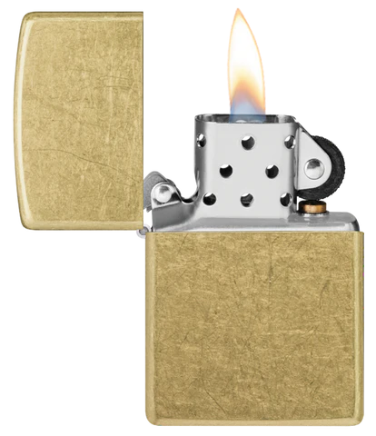 Zippo Regular Street Brass 48267