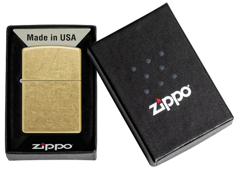 Zippo Regular Street Brass 48267