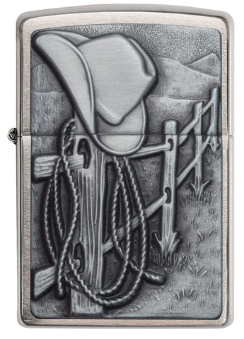 Zippo Resting Cowboy Design 24879