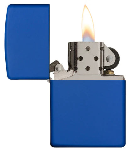 Zippo Royal Blue Matte 229