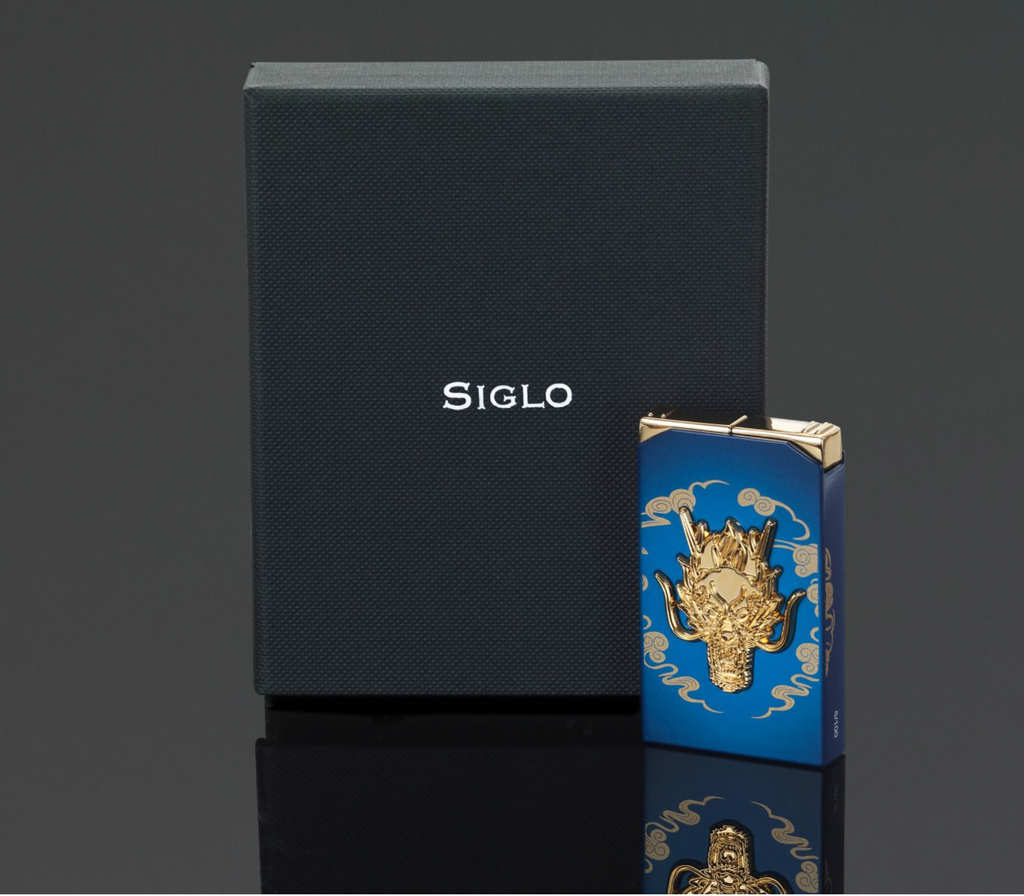 SIGLO Twin Flame Lighter Year of the Dragon