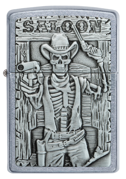 Zippo Saloon Skull 49298