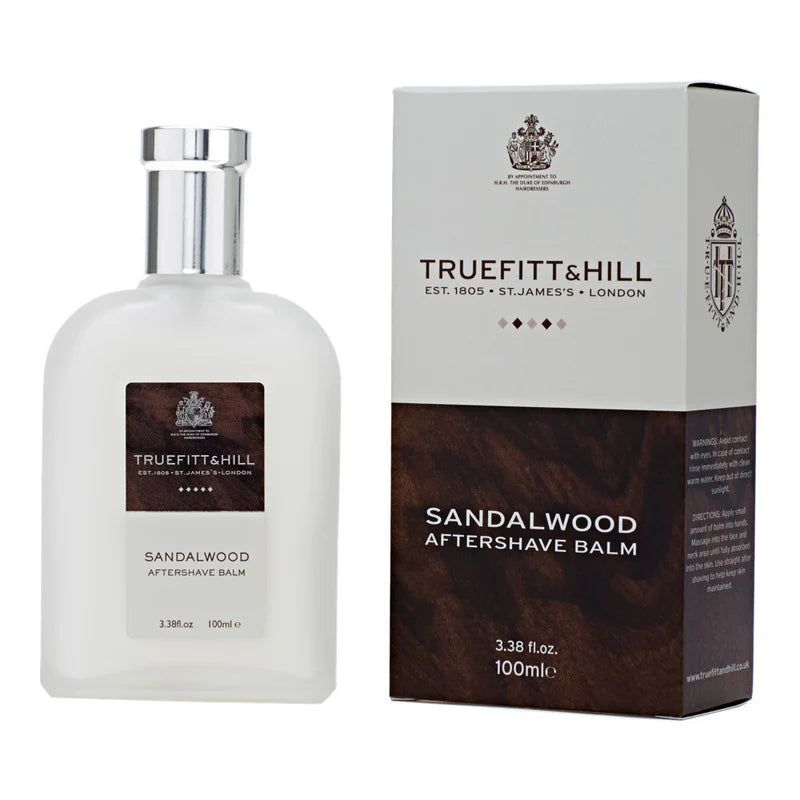 Truefitt & Hill Sandalwood Aftershave Balm 00551