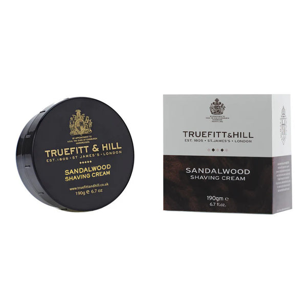 Truefitt & Hill Sandalwood Shaving Cream Bowl 00552