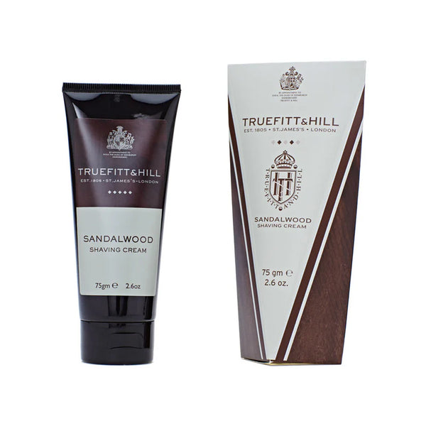 Truefitt & Hill Sandalwood Shaving Cream Tube 00553