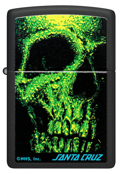 Zippo Santa Cruz Skull 48743