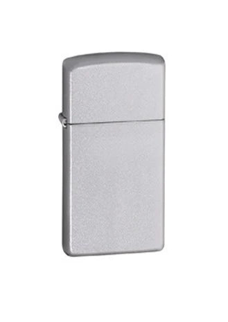 Zippo Satin Chrome Slim 1605