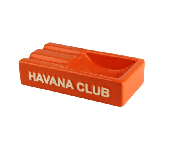 Club Havana Secundo Ashtray - Orange