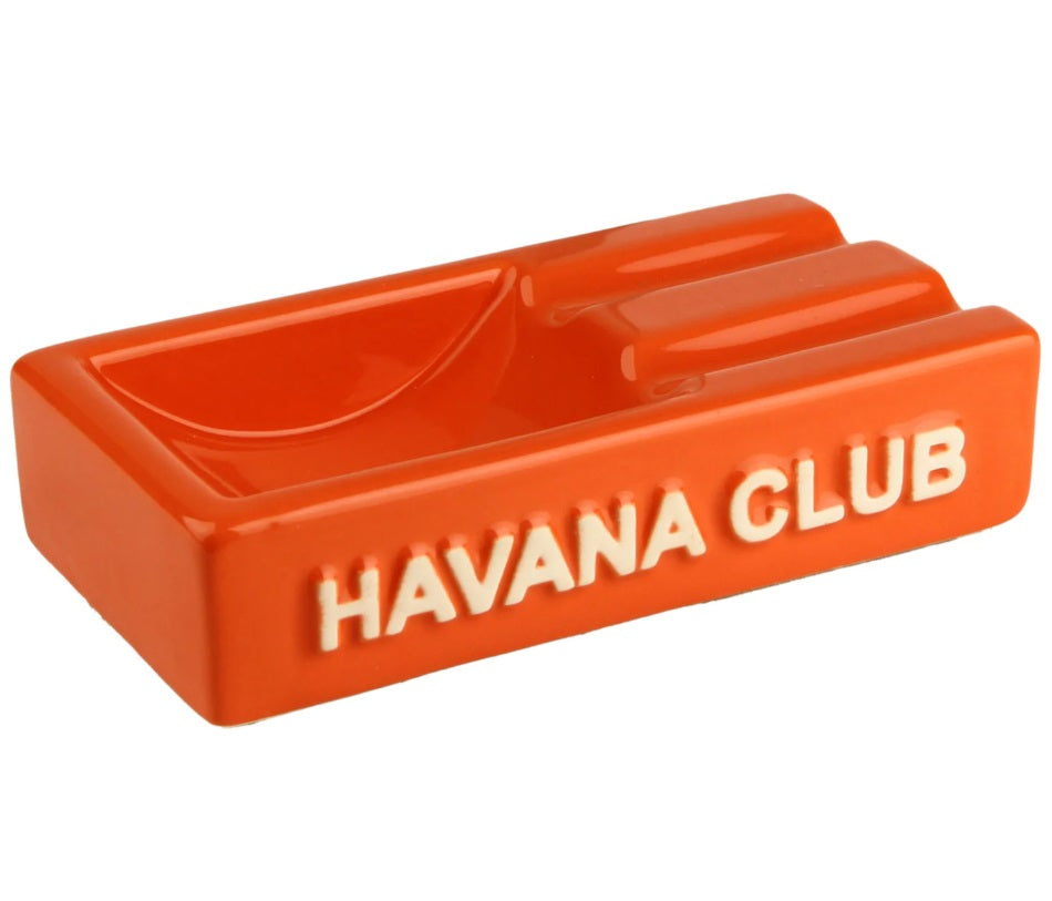 Club Havana Secundo Ashtray - Orange