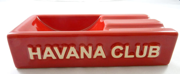 Club Havana Secundo Ashtray - Ferrari Red/Rouge Ferrari