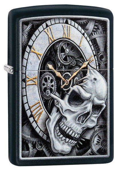 Zippo Skull Clock Design 29854