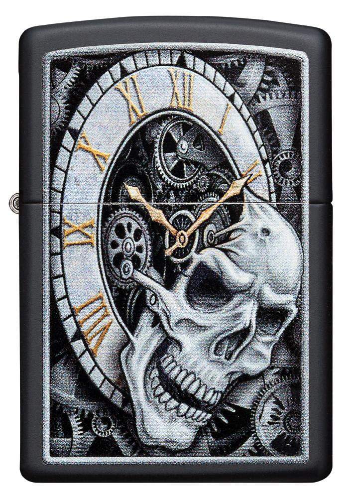 Zippo Skull Clock Design 29854