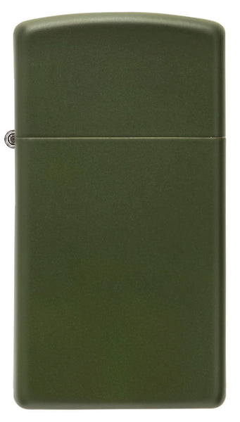 Zippo Slim Green Matte 1627