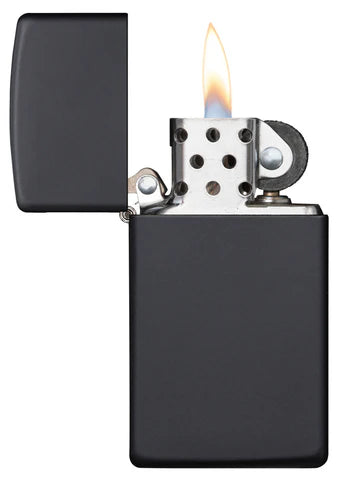 Zippo Slim Black Matte 1618