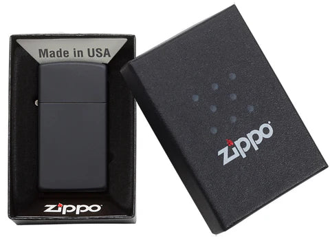 Zippo Slim Black Matte 1618