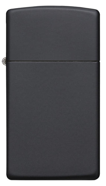 Zippo Slim Black Matte 1618