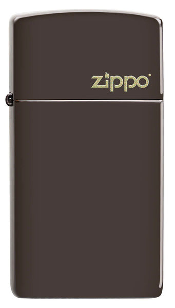 Zippo Slim Brown 49266