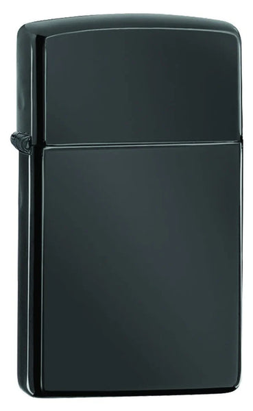 Zippo Slim High Polish Black - Ebony 28123