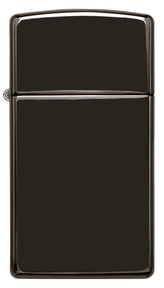 Zippo Slim High Polish Black - Ebony 28123