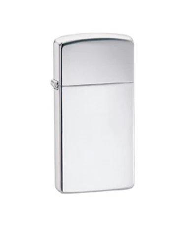 Zippo Slim High Polish Chrome 1610