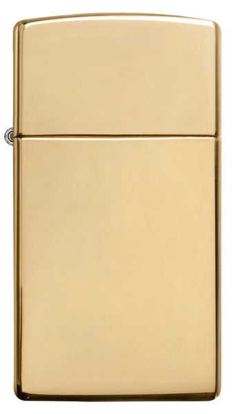 Zippo Slim High Polish Brass 1654B