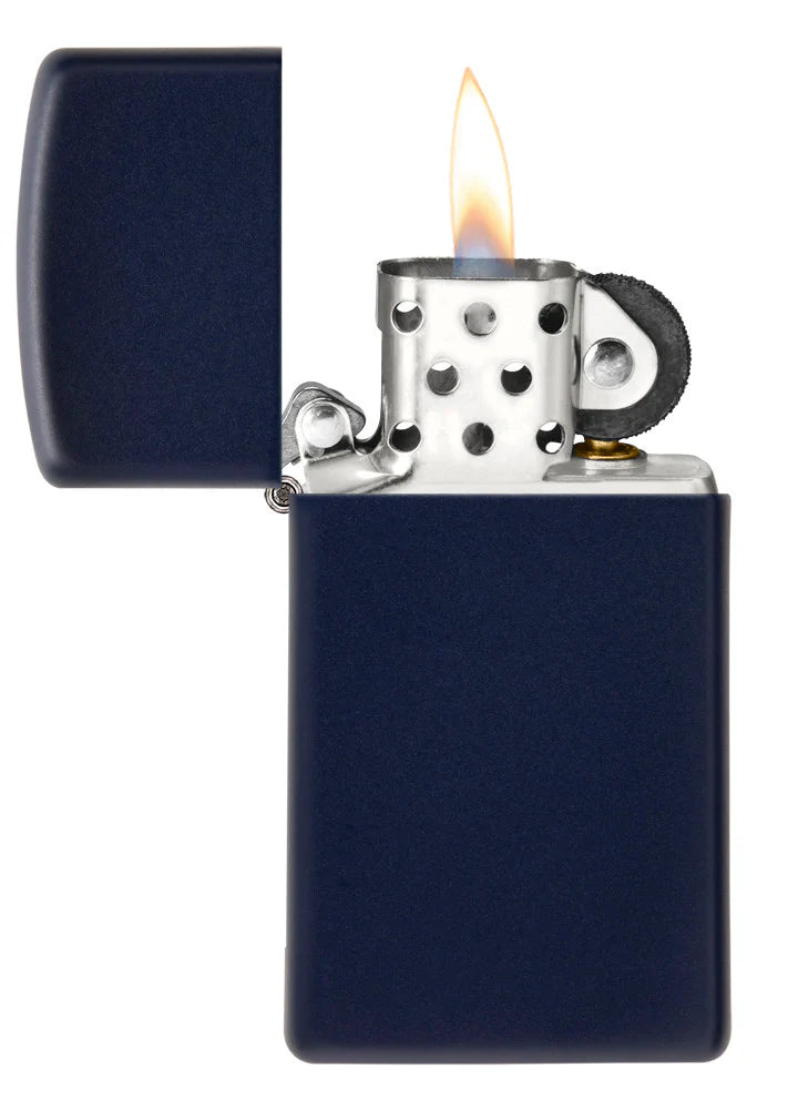 Zippo Slim Blue Matte 1639