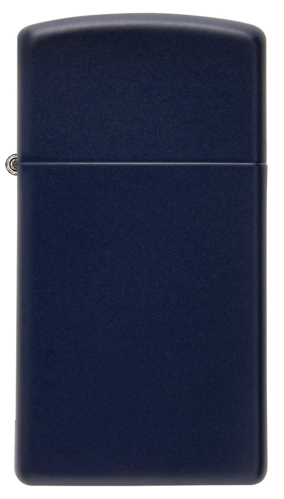 Zippo Slim Blue Matte 1639