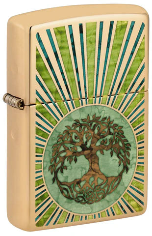 Zippo Spiritual Design 48391