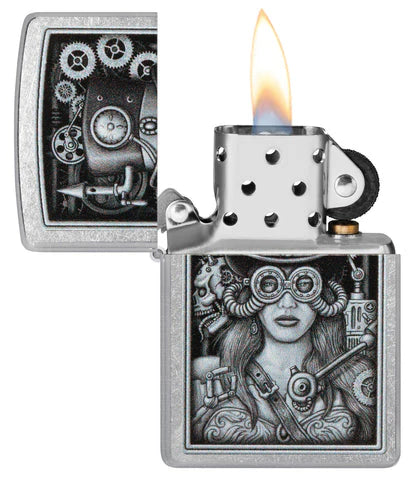 Zippo Steampunk Design 48387