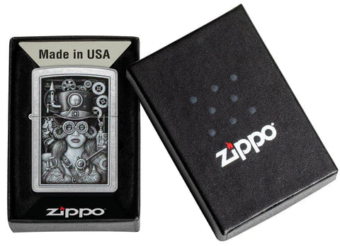 Zippo Steampunk Design 48387