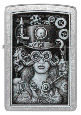 Zippo Steampunk Design 48387