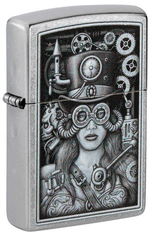 Zippo Steampunk Design 48387