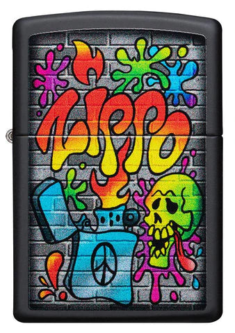 Zippo Street Art 49605