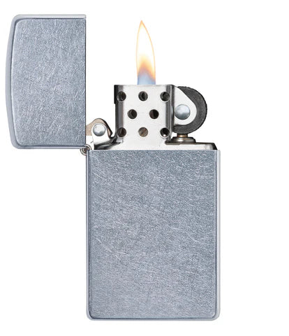 Zippo Street Chrome Slim 1607