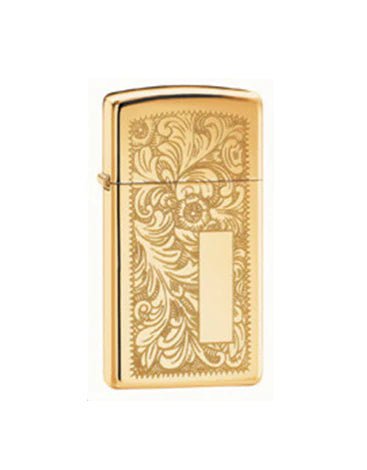 Zippo Slim HP Brass Venetian 1652B