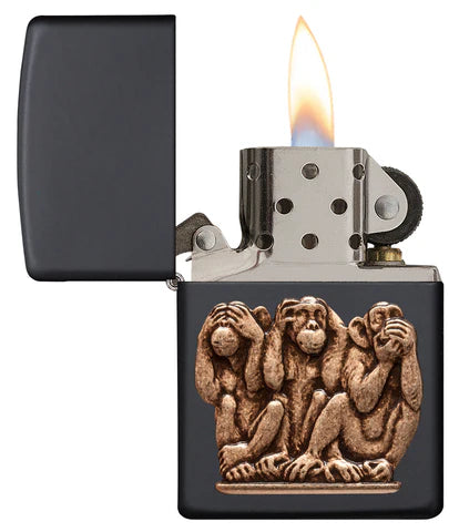 Zippo Three Monkeys 29409