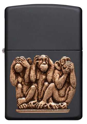 Zippo Three Monkeys 29409