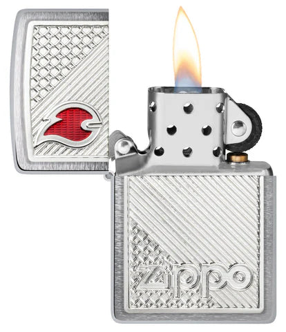 Zippo Tiles Emblem 48126