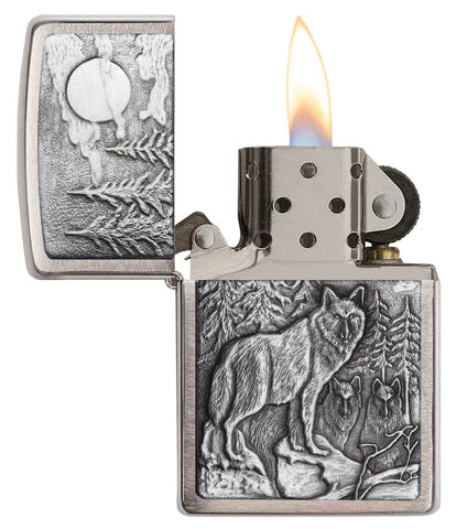 Zippo Timberwolves 20855