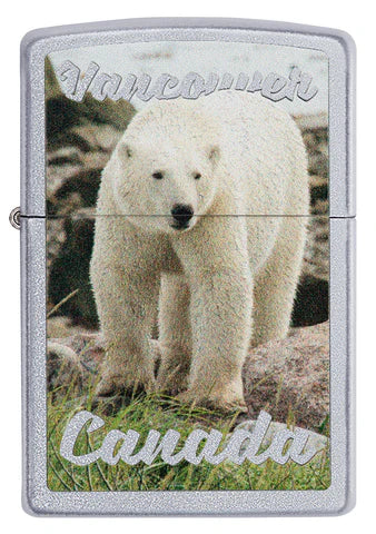 Zippo Vancouver Polar Bear 91922
