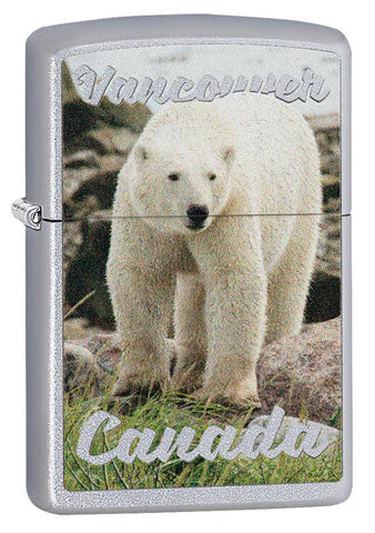 Zippo Vancouver Polar Bear 91922