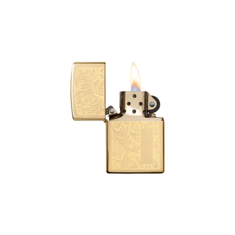 Zippo Venetian Brass HP 352B