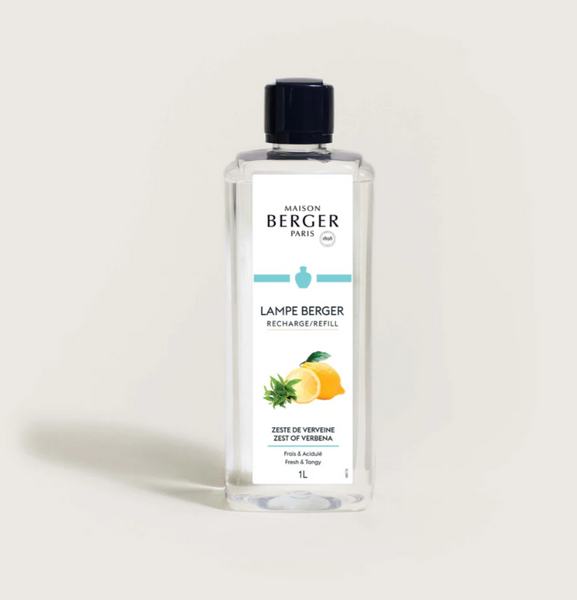 Lampe Berger - Zest of Verbena (Verveine) Fragrance Lamp Refill 1L 416056