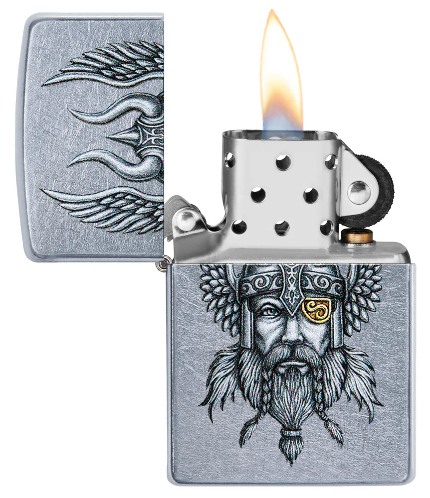 Zippo Viking Warrior Design 29871